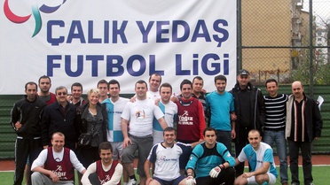 Çalık Yedaş Futbolligi'ne Paydaş Katkısı