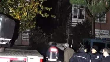 Gece Yarısı Apartmanda Yangın Paniği
