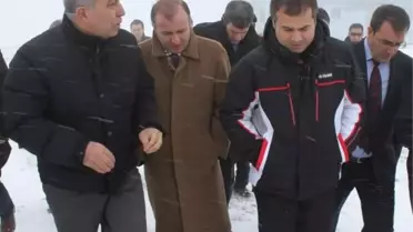 Gençlik ve Spor Bakanı Kılıç Erzurum'da