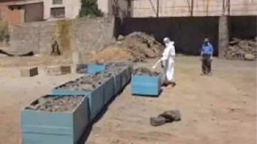 Kapanan Kurşun Fabrikasındaki Radyasyonlu Atıklara Kimse El Sürmüyor