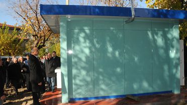 Manisa Küçük Sanayiye Modern Büfeler