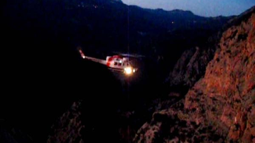 Uçurumdan Düşerek Yaralandı, Afad Kurtardı