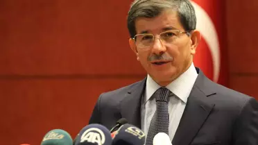 Dışişleri Bakanı Davutoğlu.'Aslında Din, Medeniyet, Varoluş ile İmar Arasında Doğrudan İrtibat...