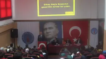 Emet MYO'da 'Dikey Geçiş Sınavı Eğitimi' Semineri