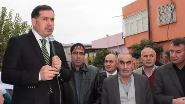 Sarıçam'da Camilere Kütüphane Kuruluyor