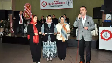 Alevi Kültür Derneği Aşure Çorbası Töreni Düzenledi