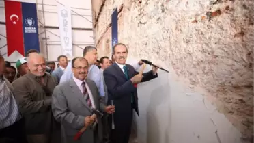 Bursa'daki Hamamlar Sanat Mekanları Oluyor