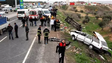 Nizip'te Hatalı Sollama Faciası: 4 Ölü