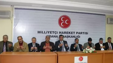 MHP'li Kadınlardan Aşure Günü Etkinliği
