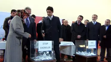 Erciş'te 707 Kişi Daha Kalıcı Konutlarına Kavuştu