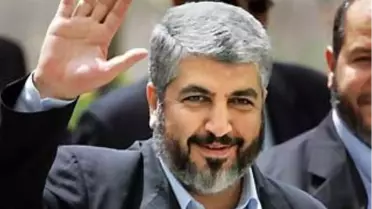 Hamas'ın Siyasi Büro Şefi Halid Meşal Gazze'den Ayrıldı