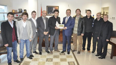 İnegöl Basını Gemlikte Büyükşehir Yatırımlarını İnceledi