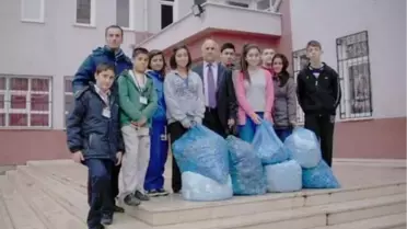 Öğrencilerden Örnek Davranış