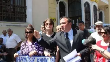 'Öldürülen Gülşah Öğretmenin Babası.'