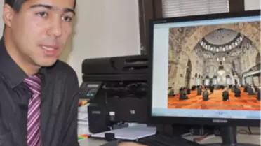 2. Bayezid Camisi Fransa'dan Madalya Getirdi