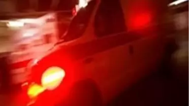 Alanya'da Yağmurla Birlikte Kazalar Geldi