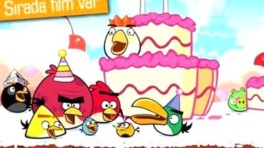 Angry Birds'ün Filmi Resmen Duyuruldu!