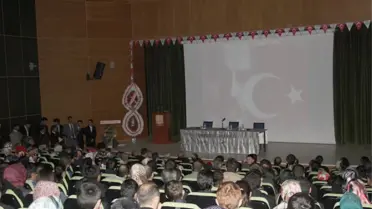 Bayburt'ta Namazla Diriliş' Konferansı