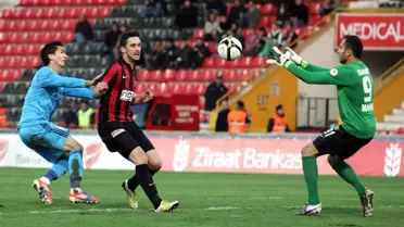 Gaziantepspor - Sivasspor: 0-1 (Türkiye Kupası)