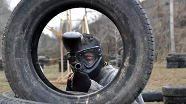Gümüşhane'de Paintball Heyecanı Başladı