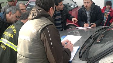 Kastamonu'da Kaçak Avlananlara Ceza