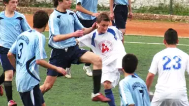 Ödemiş'in Lise Takımları İzmir'den Eli Boş Döndü