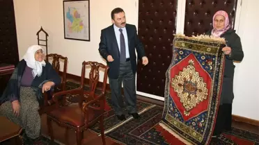 Taşpınar Halısı Yaşamalı Yaşatılmalı