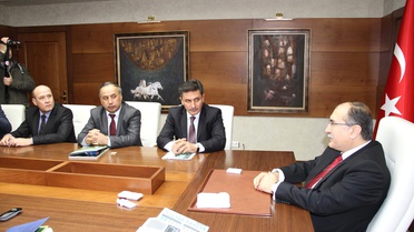 Turizmi İnceleyen Özbek Heyet Nevşehir'de