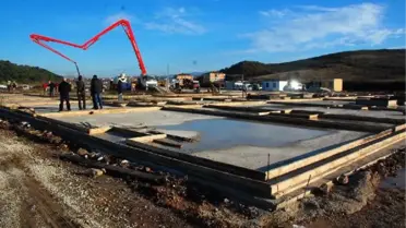 Yalova Üniversitesi Kampusu Temeli Atıldı