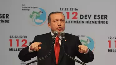 '12.12.2012'de 112 Dev Eser Milletimizin Hizmetinde'