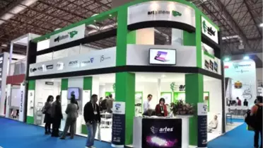 Artes, Cebit 2012 Fuarının İlgi Odağı Oldu