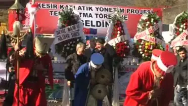 Balıkesir 25 Milyon Euroluk Yatırıma Bayram Gibi Tören 25 Milyon Euroluk Yatırıma Bayram Gibi Tören