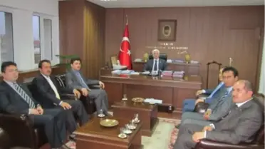Eğitim-Bir-Sen'den Vali Koca'ya Ziyaret