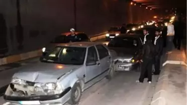 Şanlıurfa'da 8 Araç Birbirine Girdi
