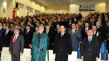 Afganistan Cumhurbaşkanı Karzai Sivas'ta