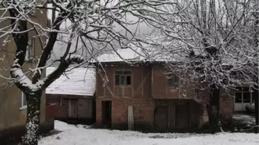 Bartın'a Mevsimin İlk Karı Yağdı