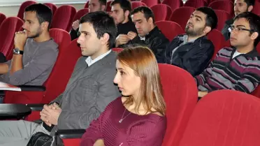 Çomü'den Girişimcilik Semineri