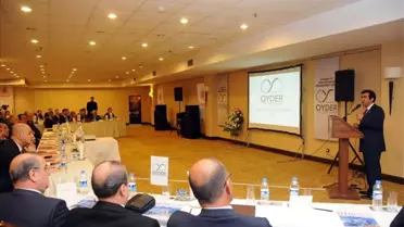 Oyder Mersin Bölge Toplantısı Yapıldı