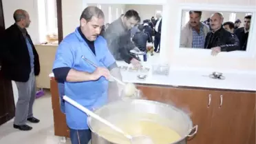 Şanlıurfa'da Günde 4 Bin Kişiye Ücretsiz Çorba