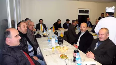 Vali Mayda Sanayici ve İşadamlarıyla Bir Araya Geldi
