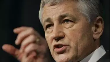ABD Medyasına Göre, Savunma Bakanlığı İçin Eski Senatör Chuck Hagel'ın İsmi Öne Çıktı