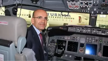 Bakan Şimşek'in Uçağı, Sis Yüzünden Siirt Yerine Batman'a İndi
