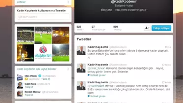 Eskişehir Valisi, Kazadan Önce Twitter'dan Takipçilerini Trafikte Dikkatli Olmaları Konusunda Uyardı