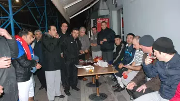 Akhisar'da Dostluk Maçı Çekişmeli Geçti