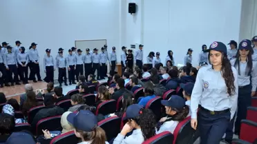 AYAY Öğrencileri Üniforma Giydi