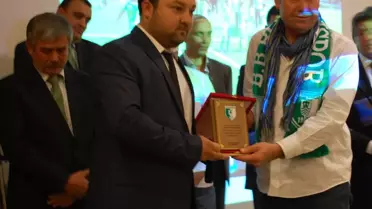 Bodrumsporlular Yemekte Bir Araya Geldi