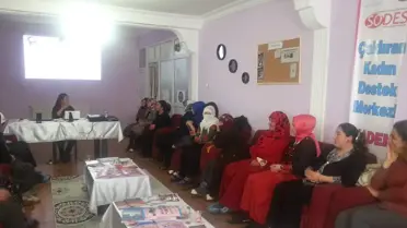 Çaldıran'da Kadına Şiddet Konferansı