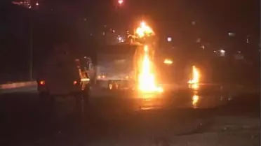 Cizre'de Cenaze Gerginliği Gece de Devam Etti