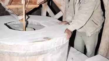 Demre Son Su Değirmeni Kurtarılmayı Bekliyor