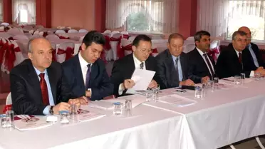 Edip Uğur Esnaf Teşkilatıyla Buluştu